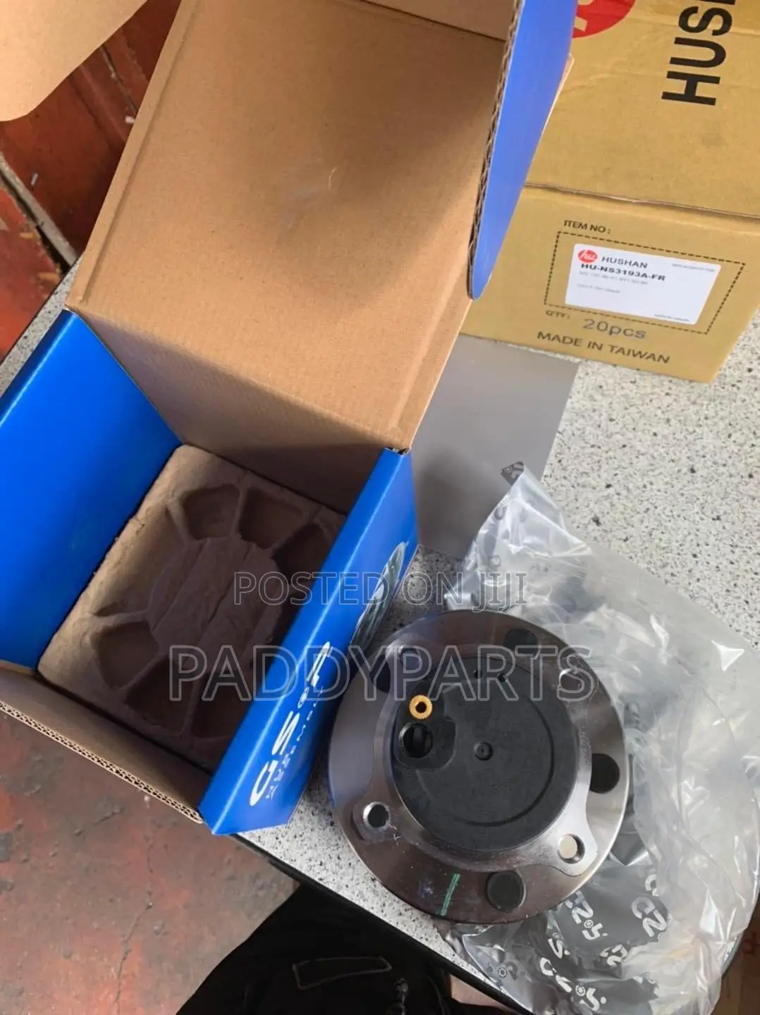 Mazda 3 Rear Wheel Hub Bearing