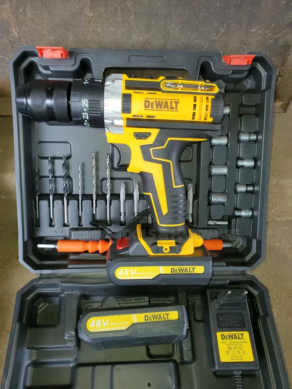 13mm Impact Drill Machine Corldless 48v