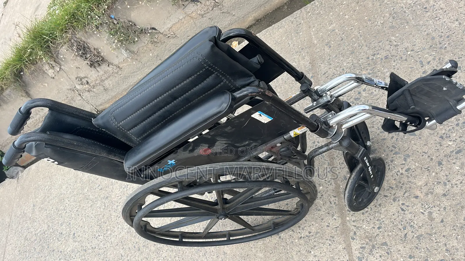 Drive Black Original Wheelchair