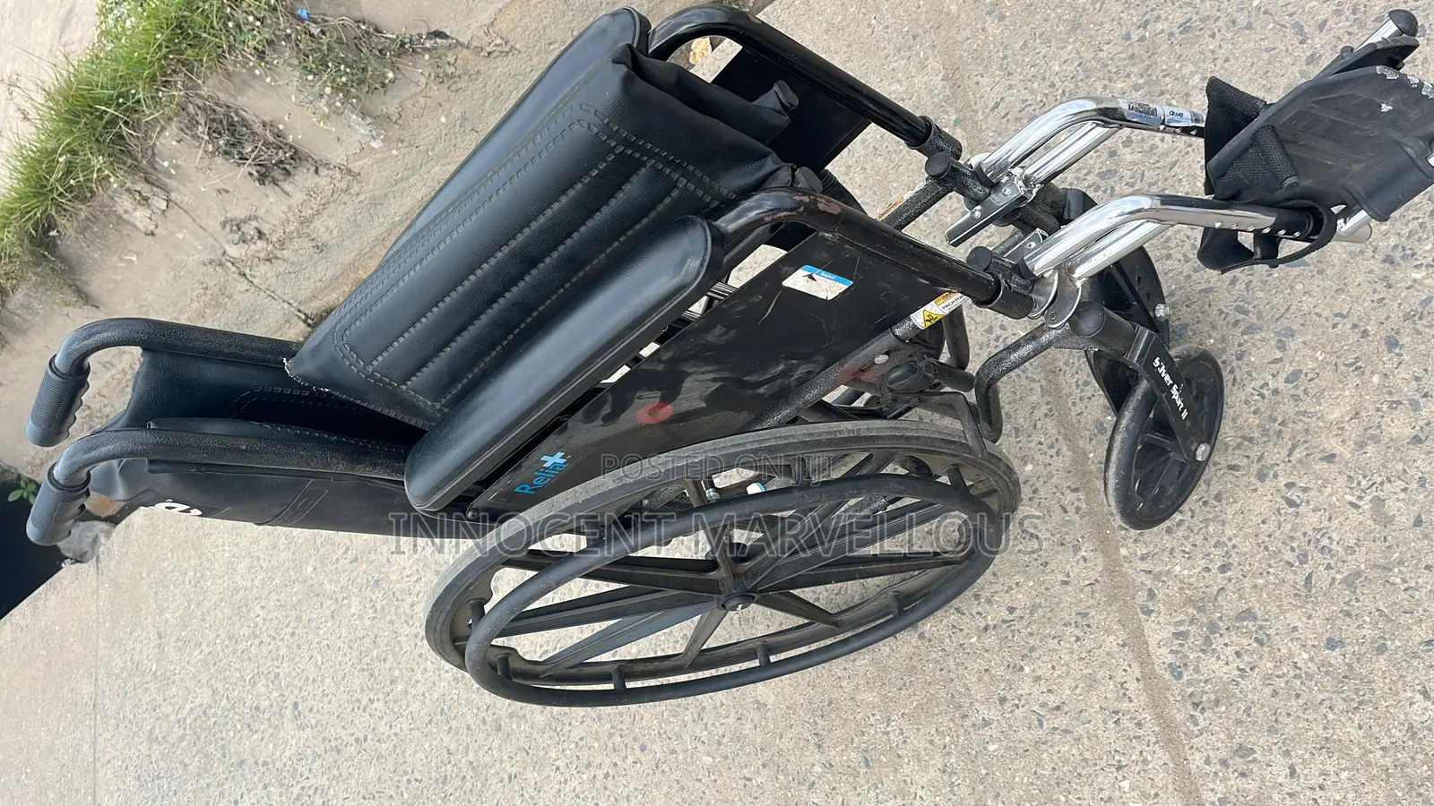 Drive Black Original Wheelchair