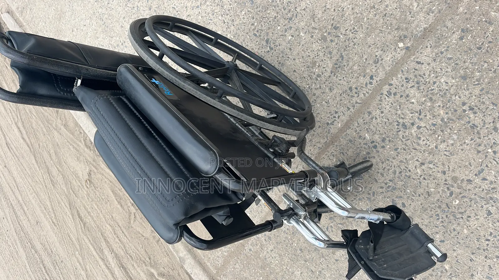 Drive Black Original Wheelchair