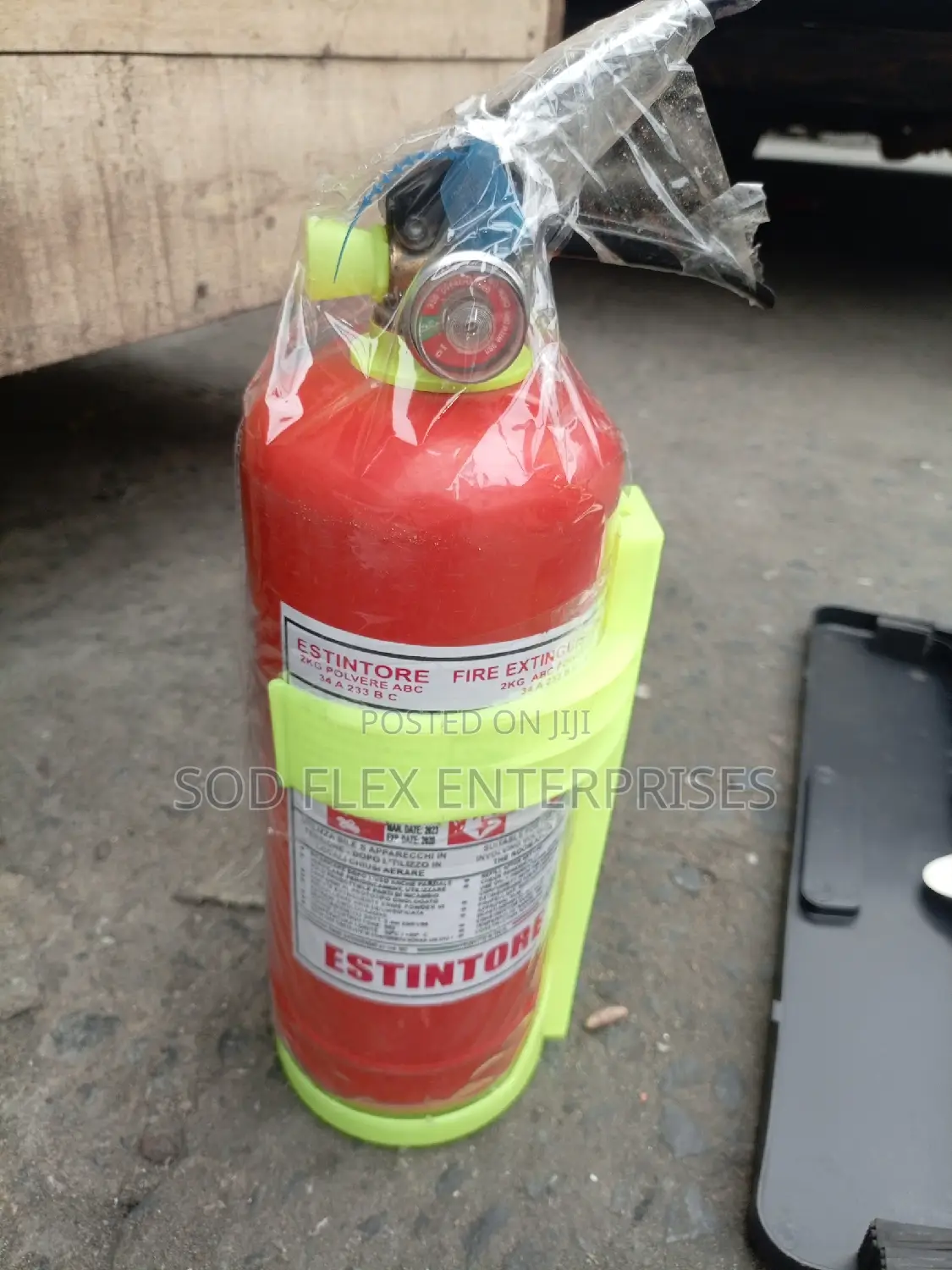2kg Car Fire Extinguisher