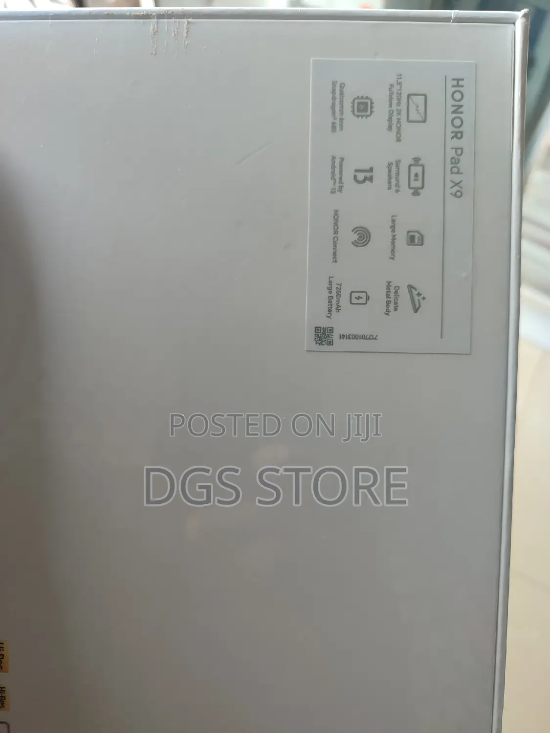 New Honor Pad X8 128 GB Gray