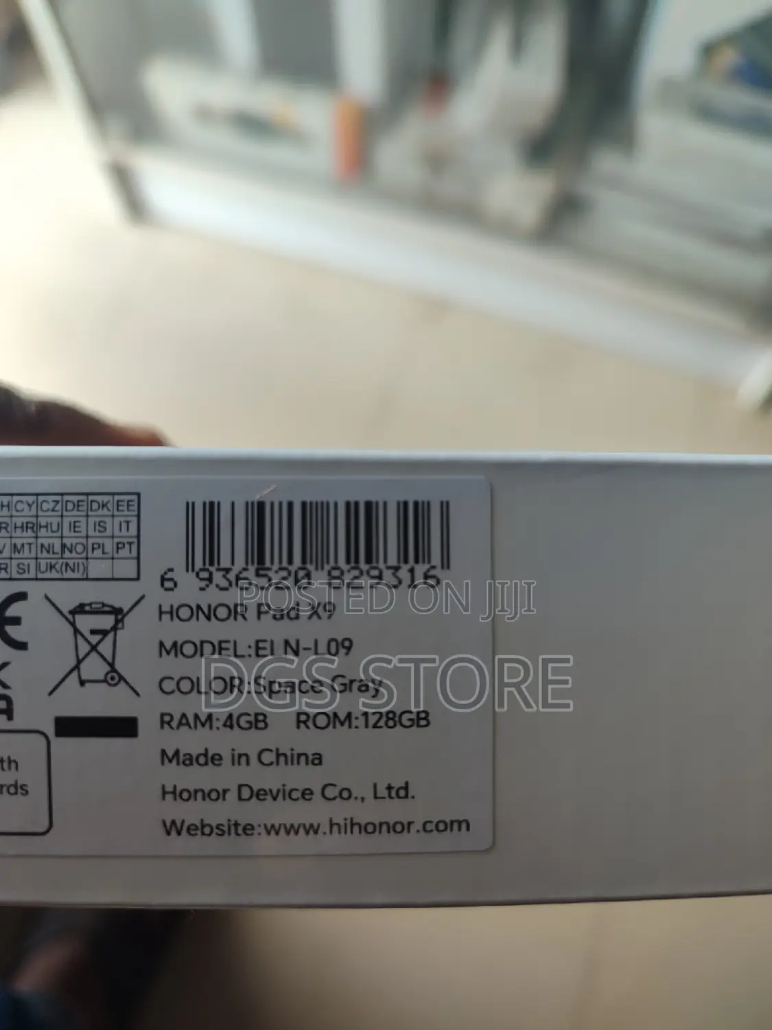 New Honor Pad X8 128 GB Gray