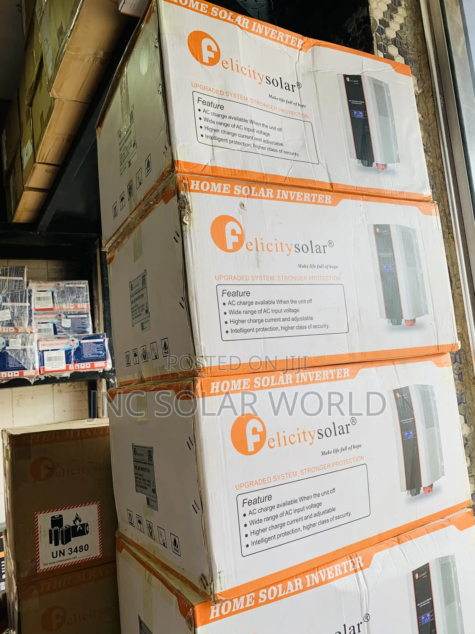 3.5kva/24v Felicity Solar Inverter
