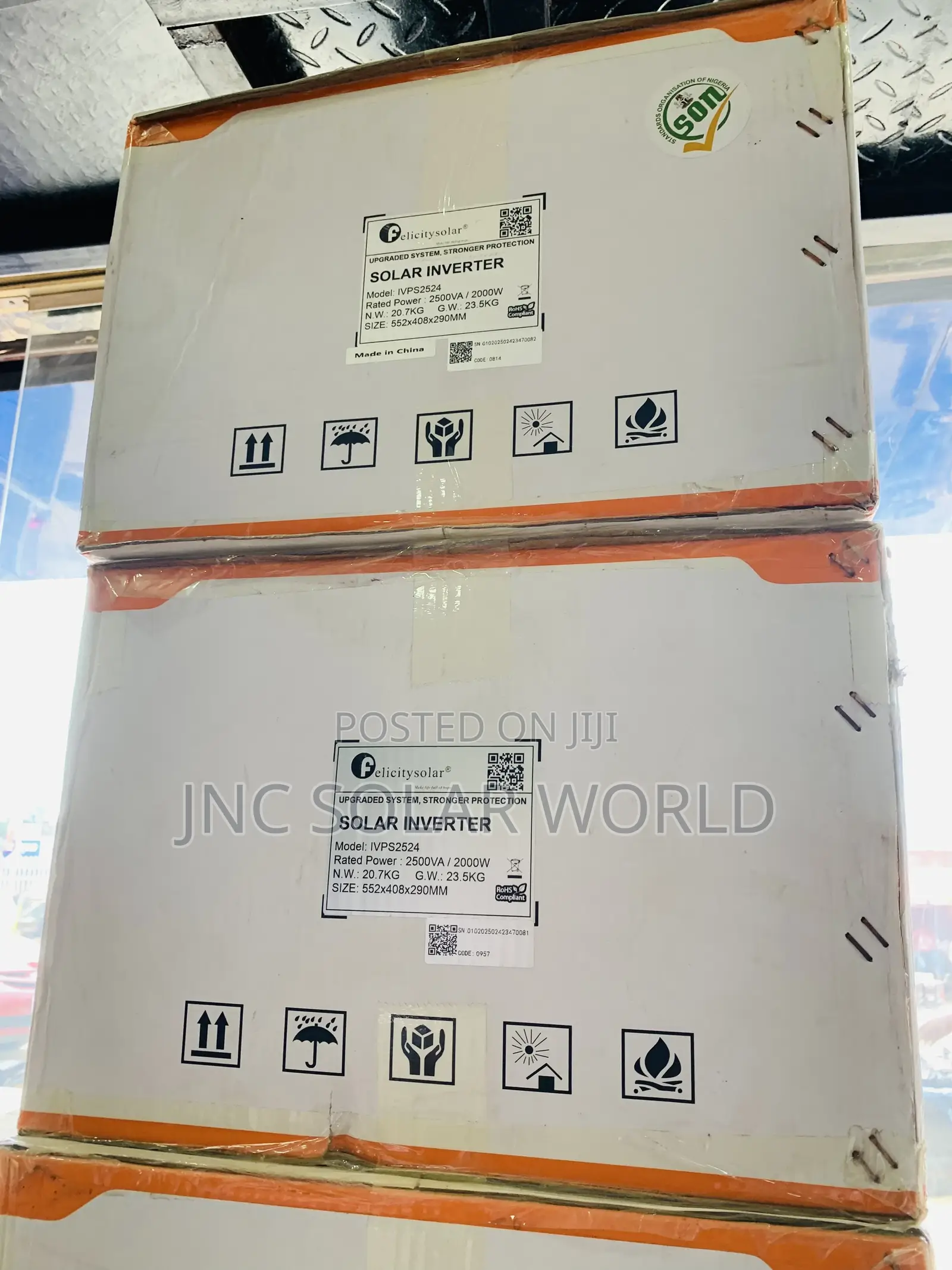 3.5kva/24v Felicity Solar Inverter