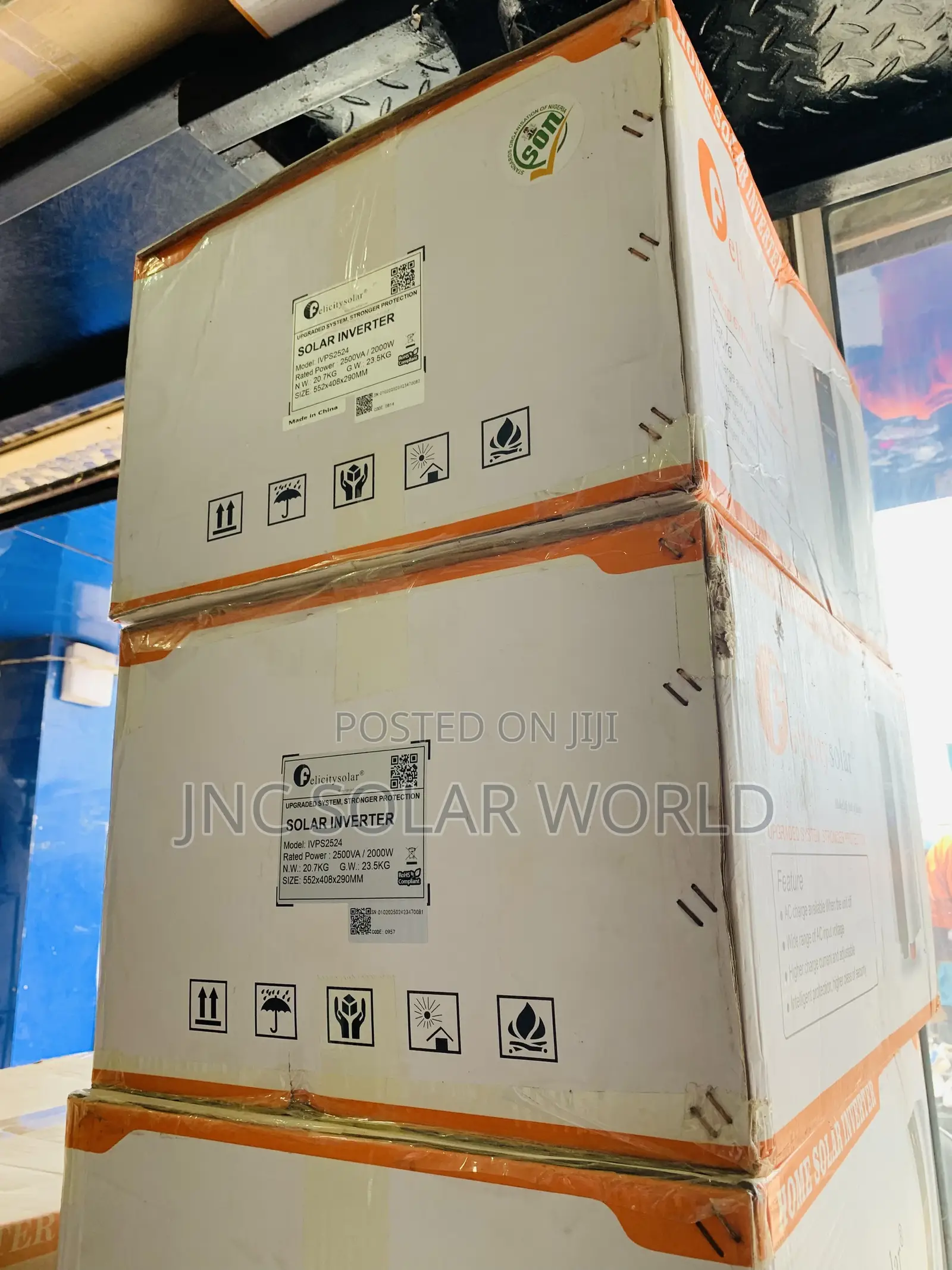 3.5kva/24v Felicity Solar Inverter