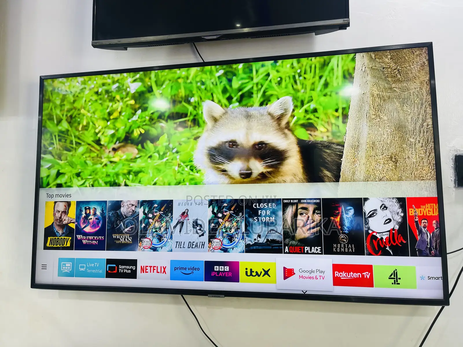 Samsung Classic 50'' NU7400 Dynamic Crystal Colour Ultra HD