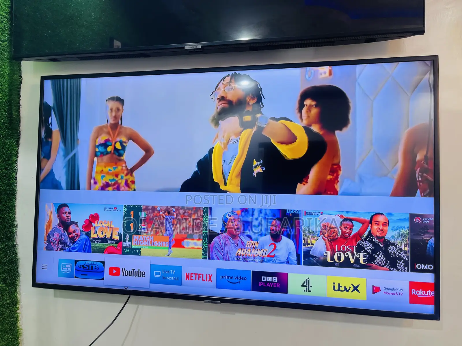 Samsung Classic 50'' NU7400 Dynamic Crystal Colour Ultra HD