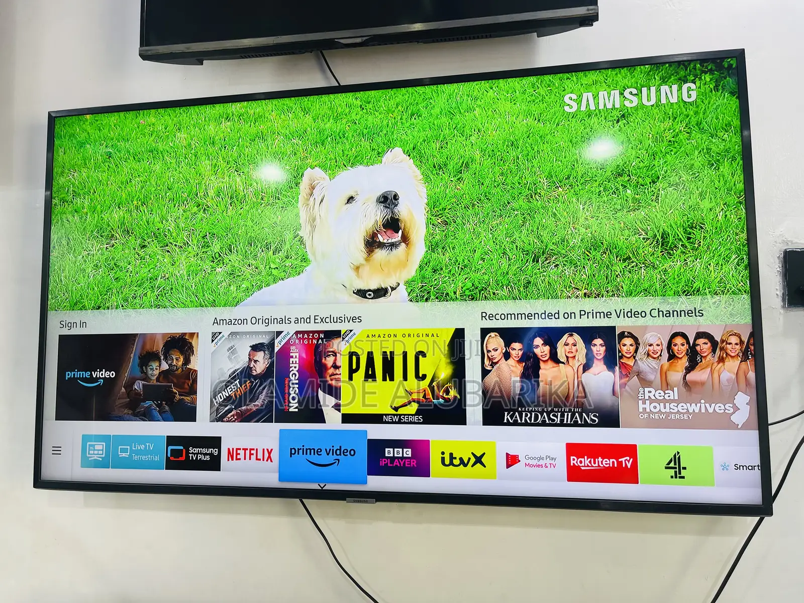 Samsung Classic 50'' NU7400 Dynamic Crystal Colour Ultra HD