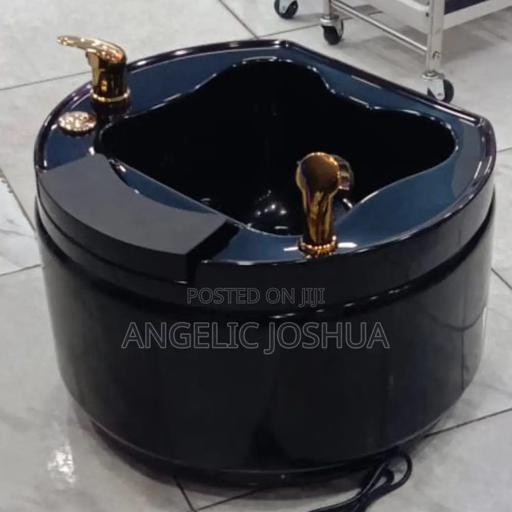 Black Gold Ceramic Bowl