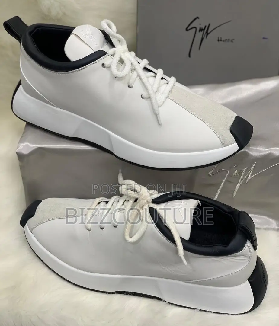 Original ZANOTTI Sneakers Available in Store