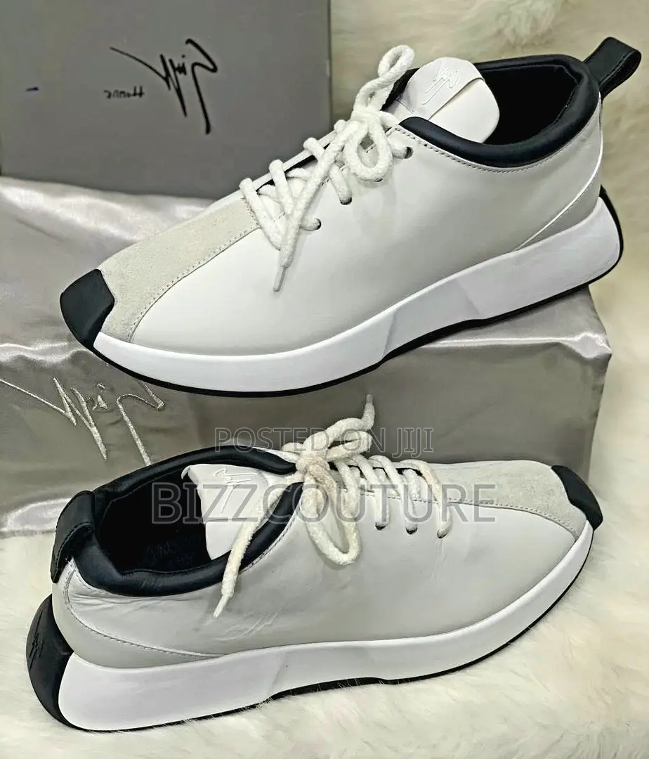 Original ZANOTTI Sneakers Available in Store