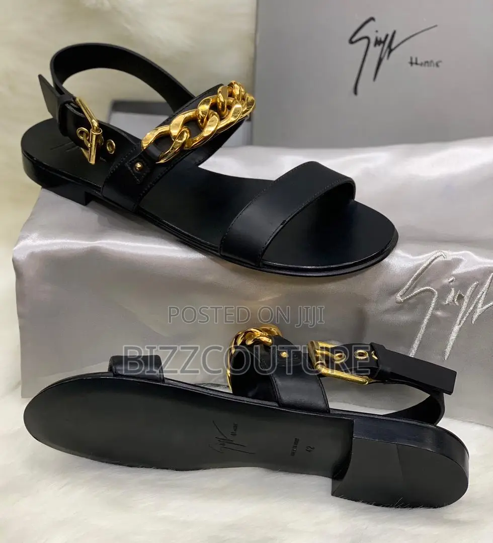 Original ZANOTTI Sandals Available in Store