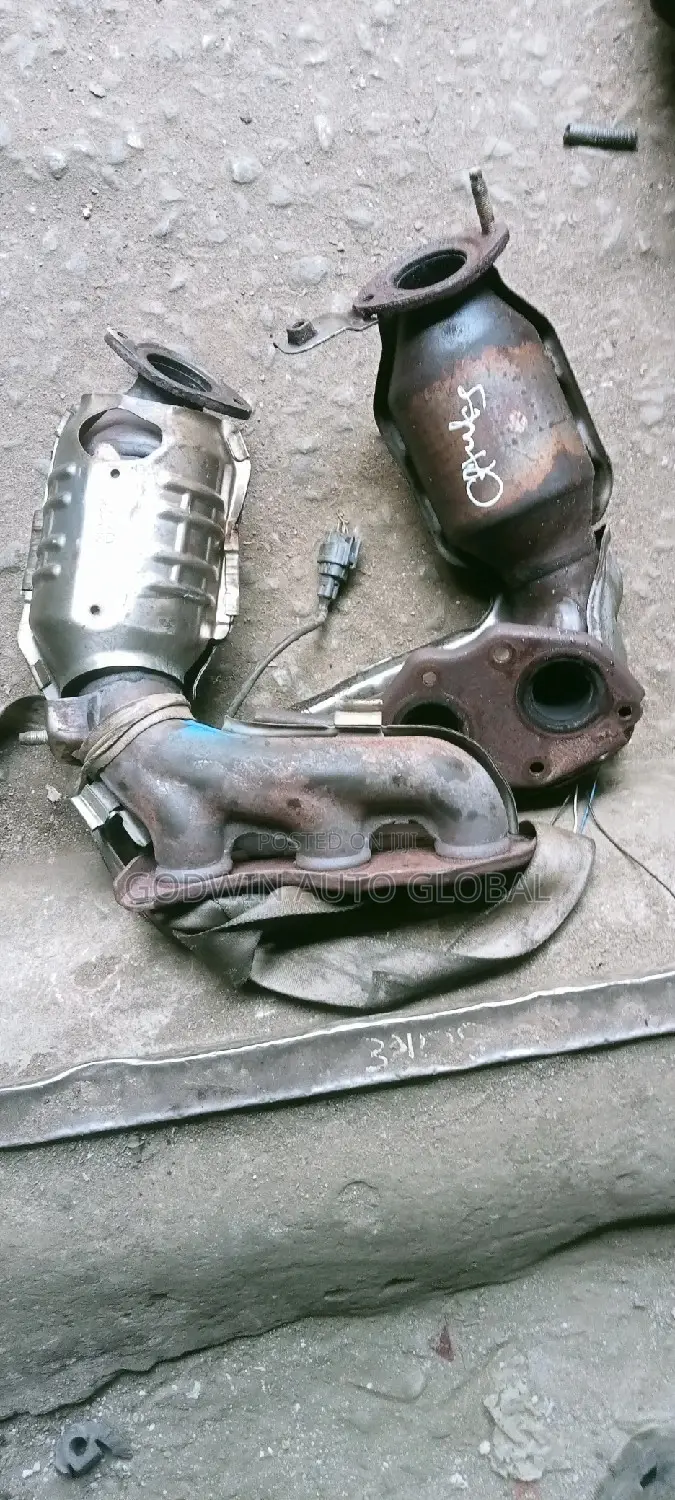 Direct Engine Catalyst Rx350 2010 to 2015 Model
