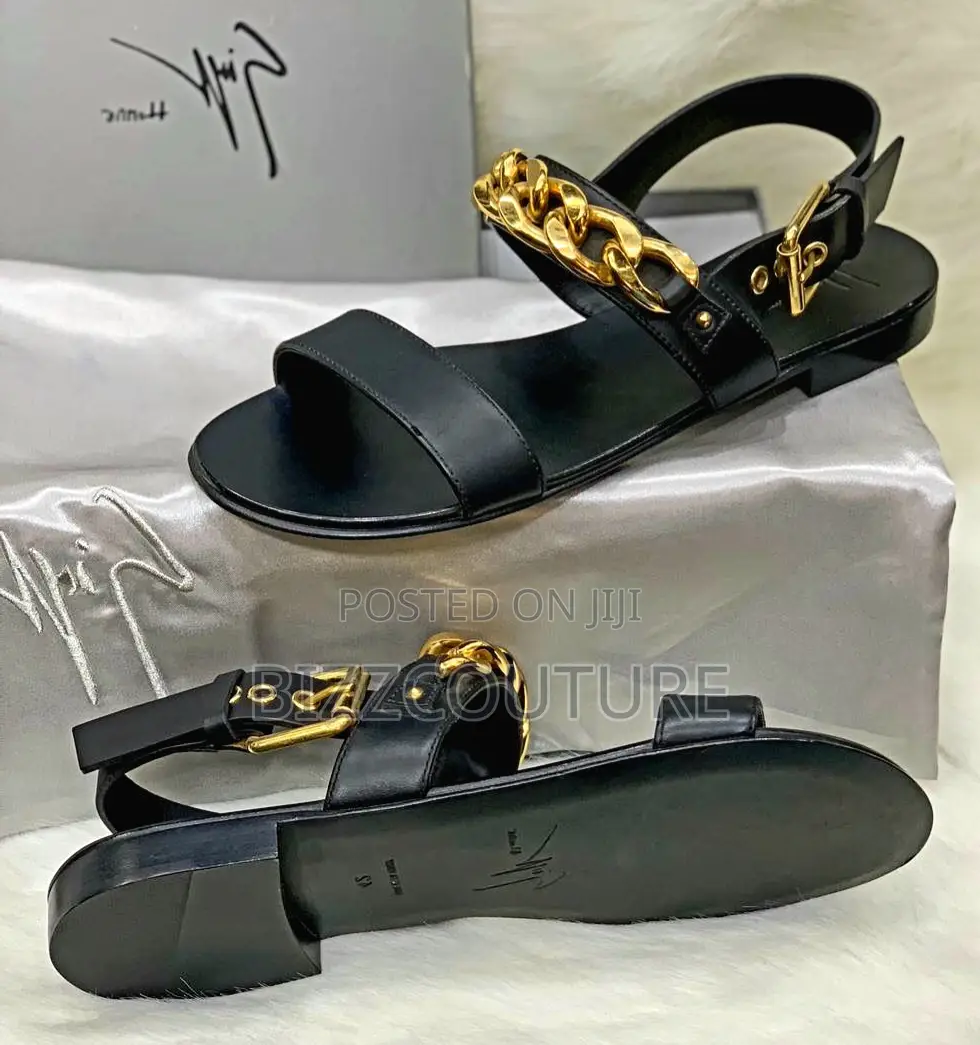 Original ZANOTTI Sandals Available in Store