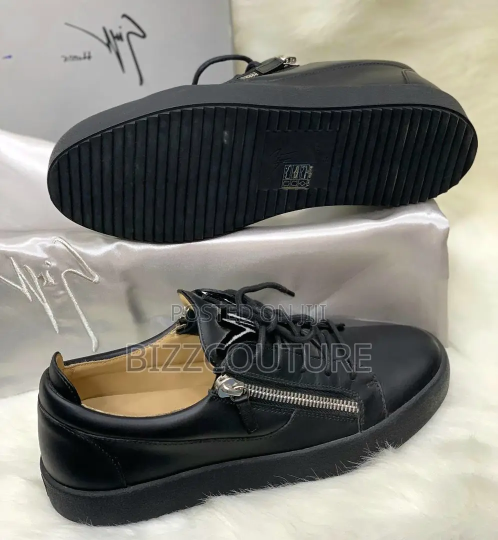 Original ZANOTTI Sneakers Available in Store