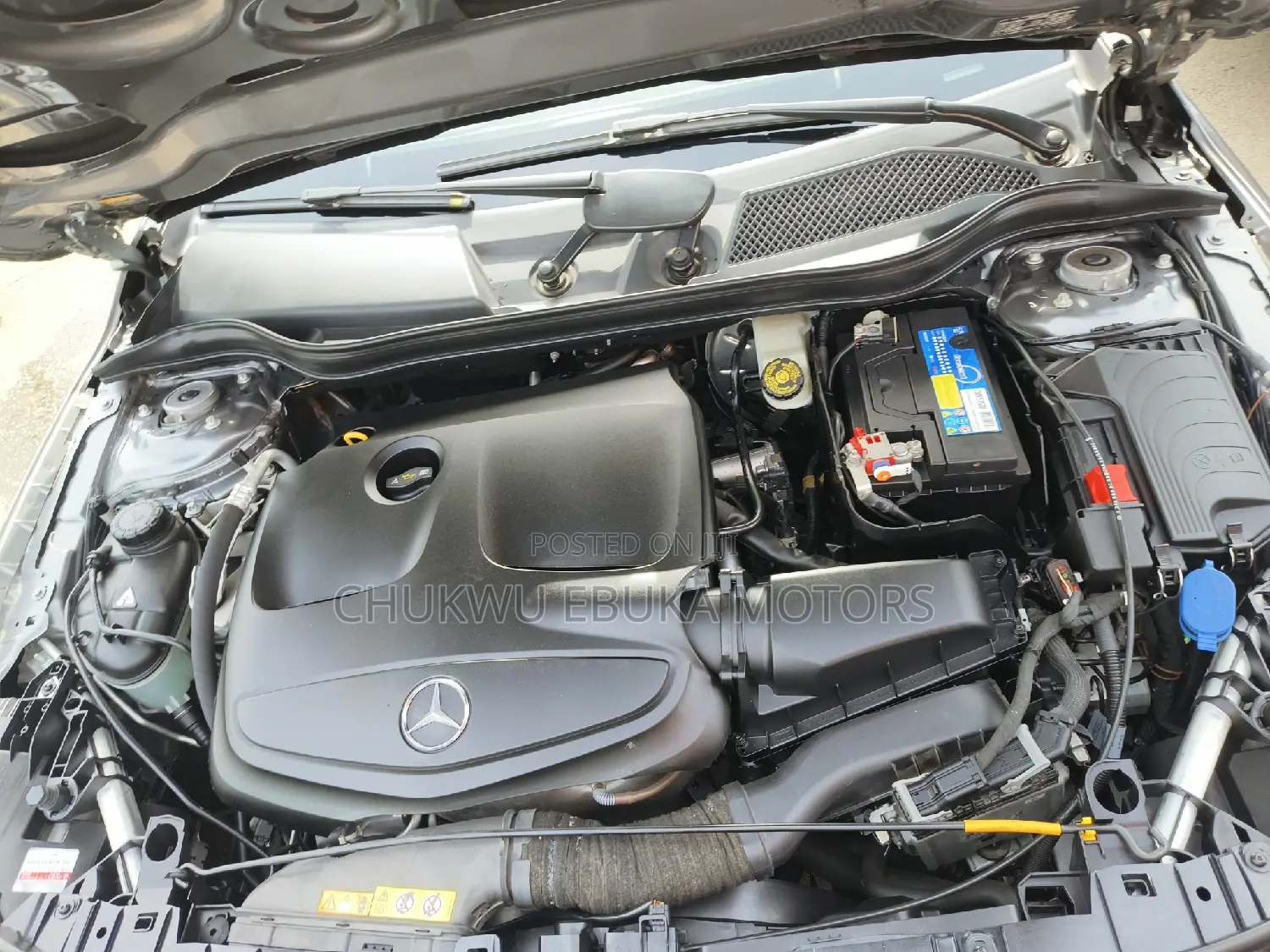 Mercedes-Benz GLA-Class 2016 Gray