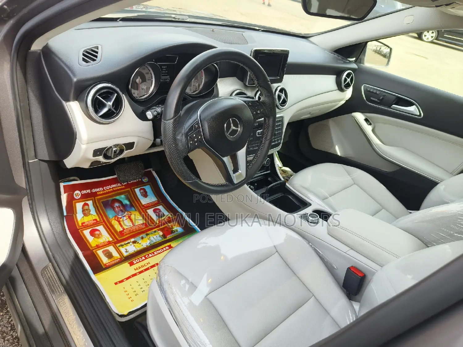 Mercedes-Benz GLA-Class 2016 Gray