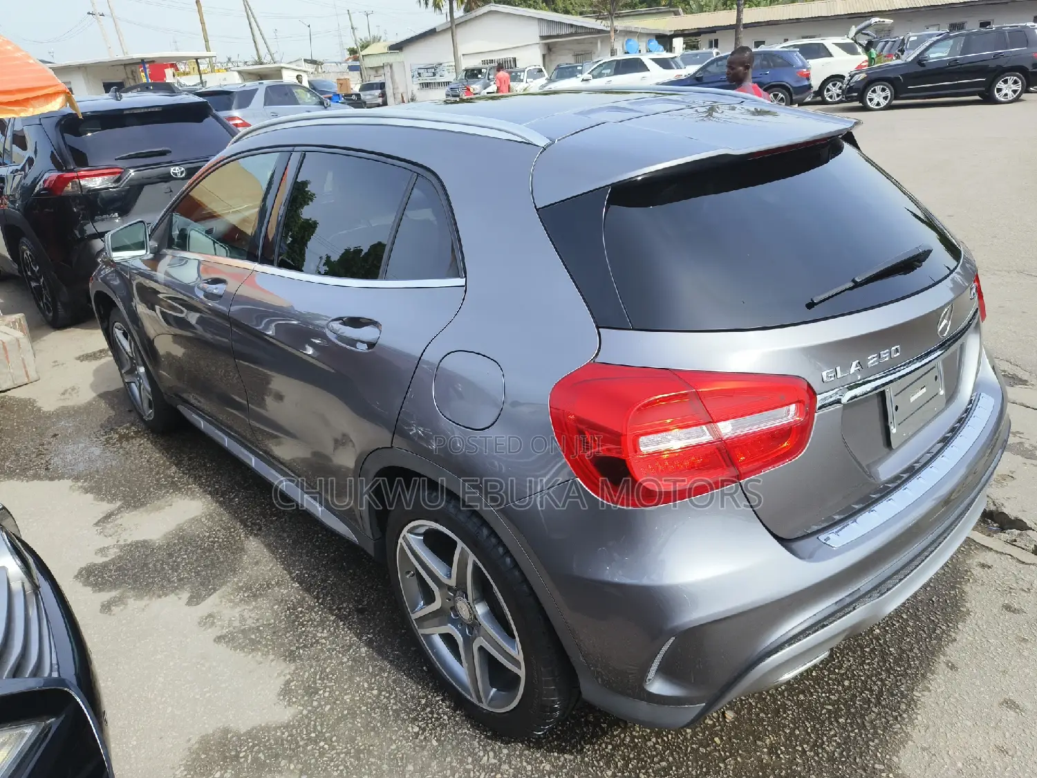 Mercedes-Benz GLA-Class 2016 Gray