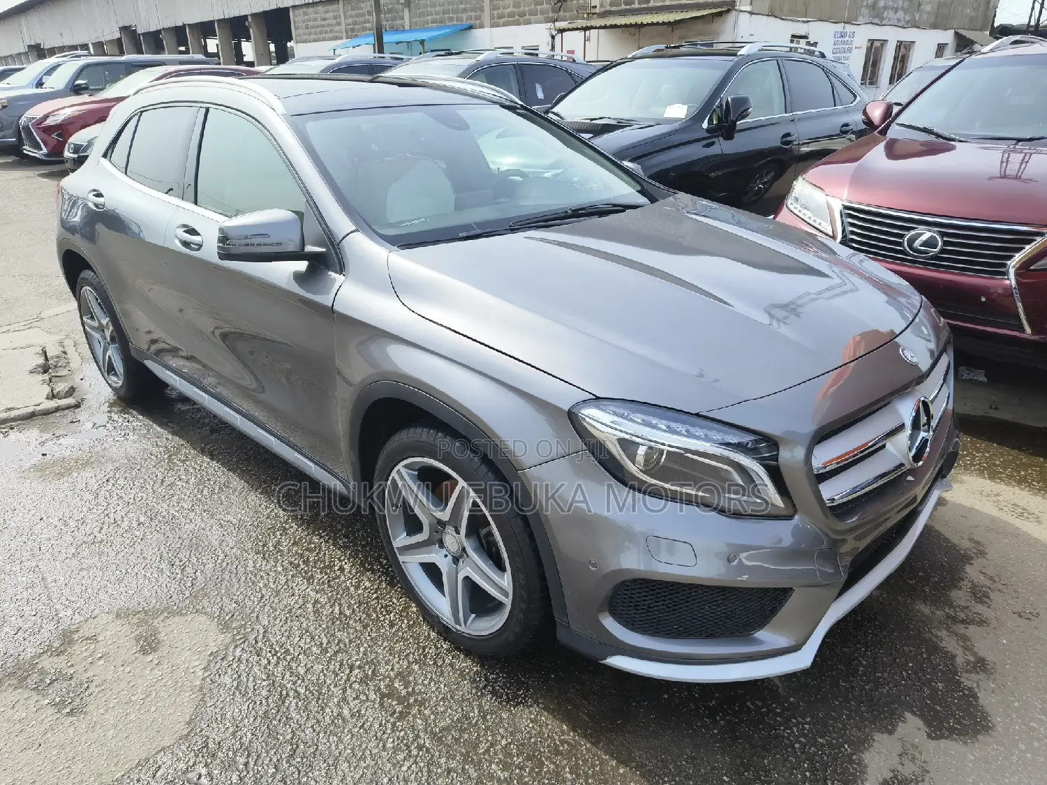 Mercedes-Benz GLA-Class 2016 Gray