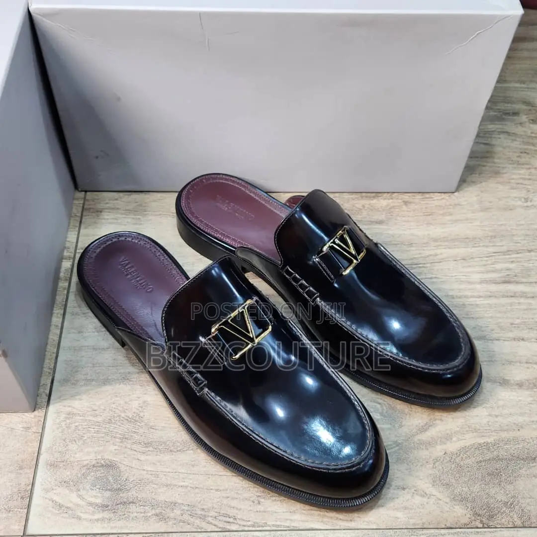 Original Italian VALENTINO Halfshoes Available in Store