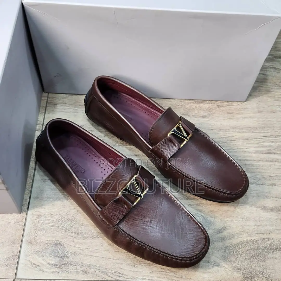 Original VALENTINO Loafers Available in Store
