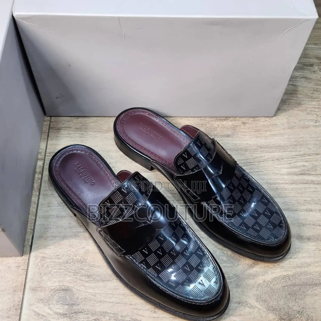 Original Italian VALENTINO Half Shoes Available in Store