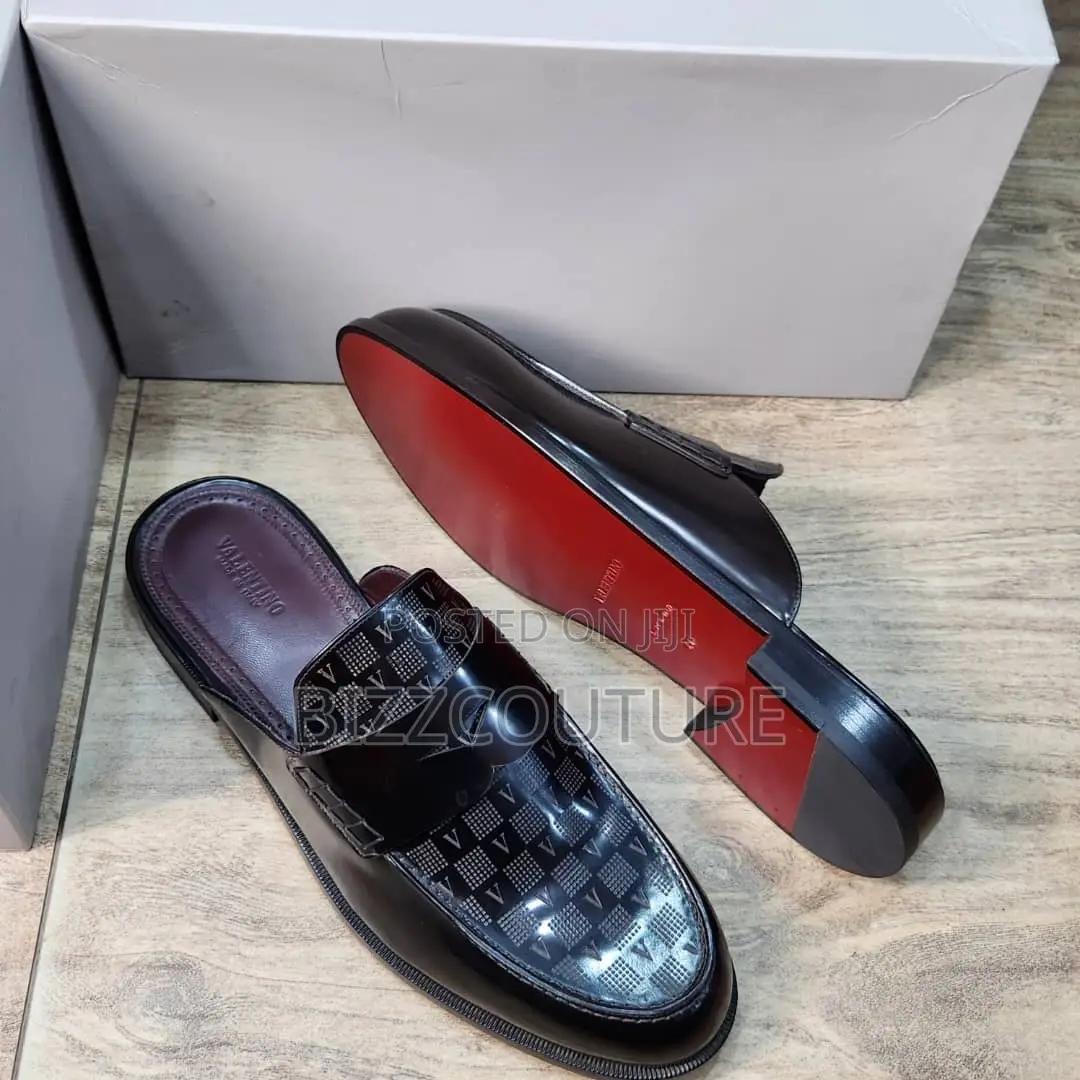 Original Italian VALENTINO Half Shoes Available in Store
