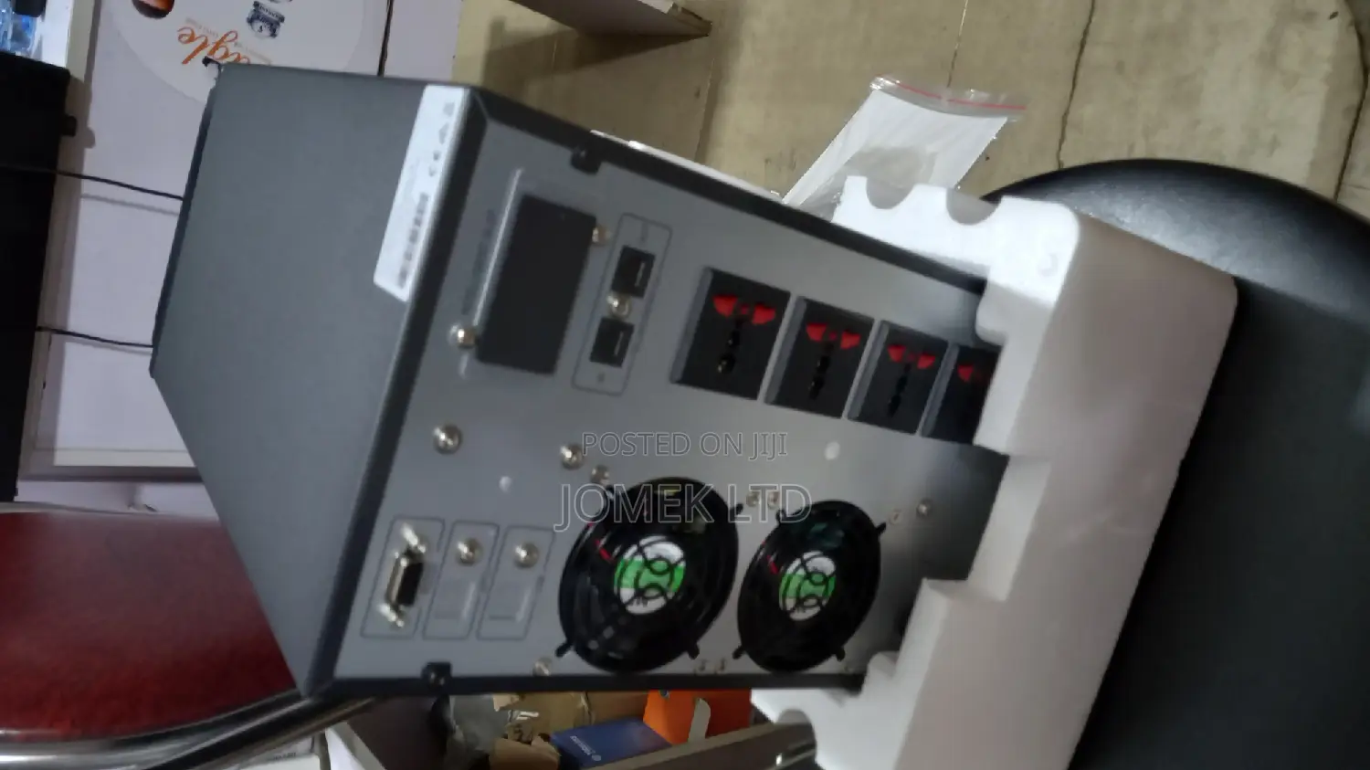 Blue Gate 3kva 2700W Online UPS - Double High Frequenc