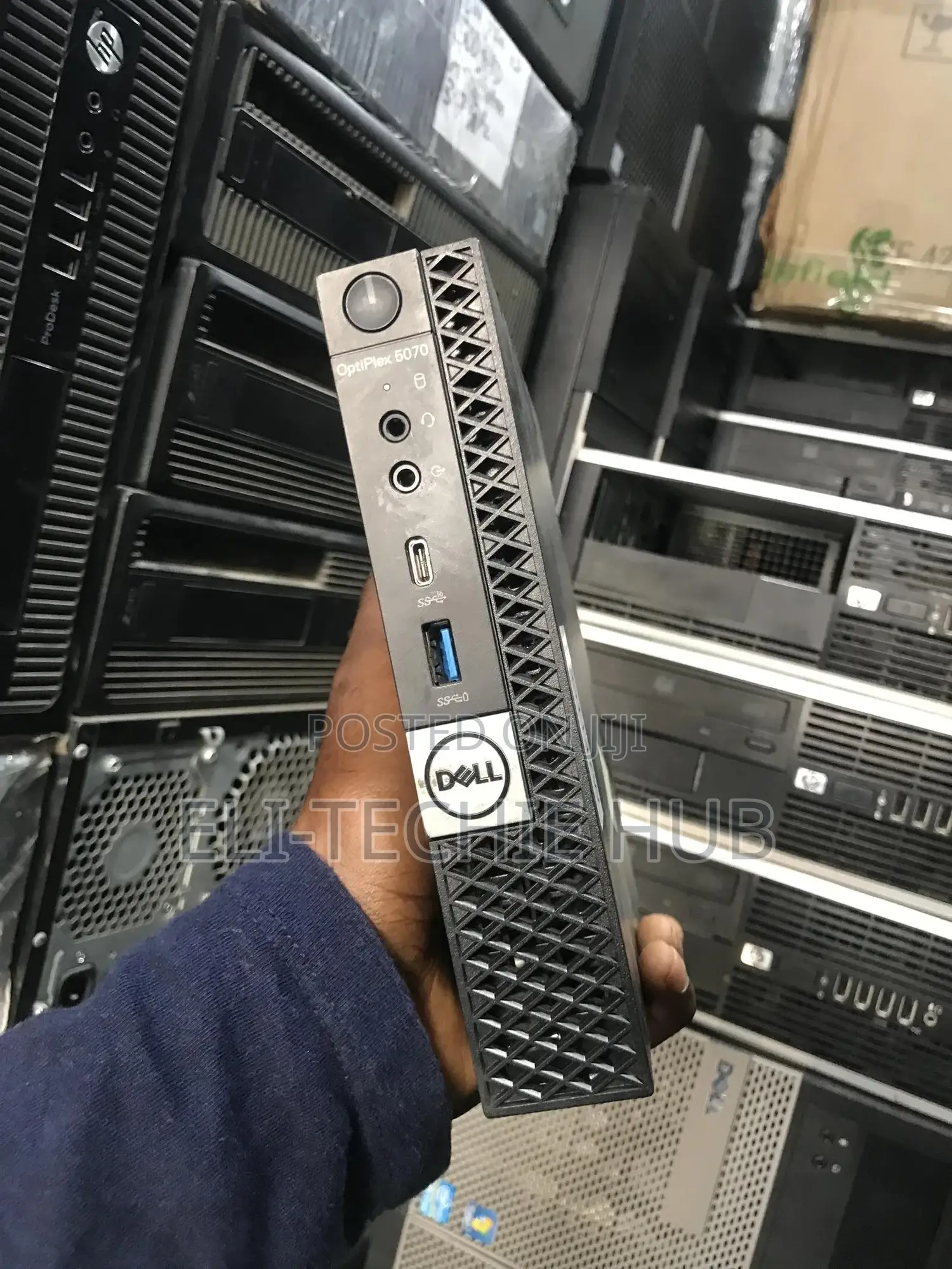 Desktop Computer Dell 8GB Intel Core I5 HDD 500GB