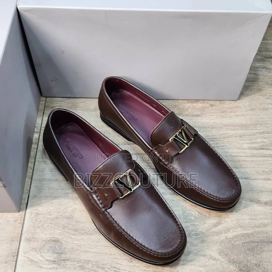 Original Italian VALENTINO Loafers Available in Store