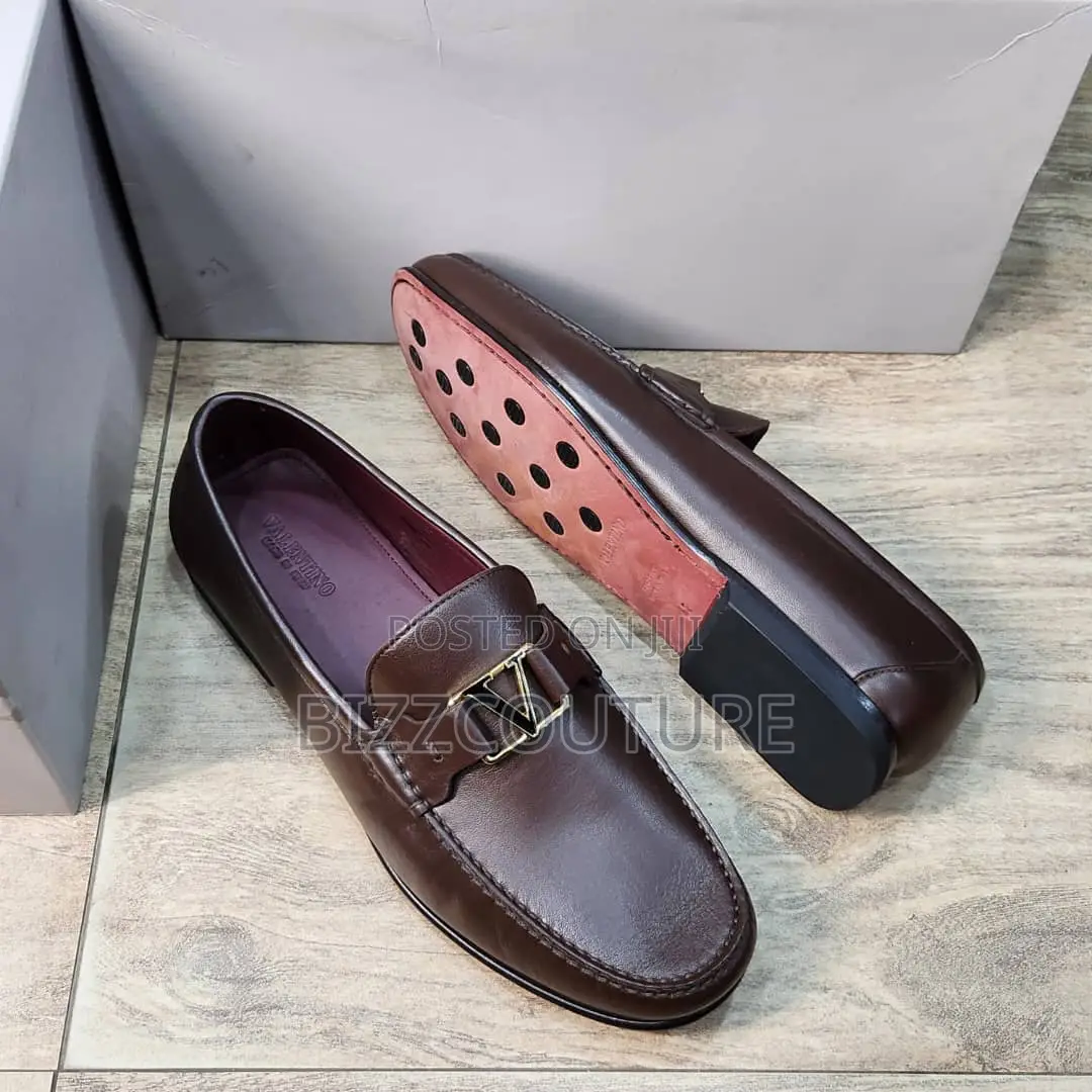 Original Italian VALENTINO Loafers Available in Store
