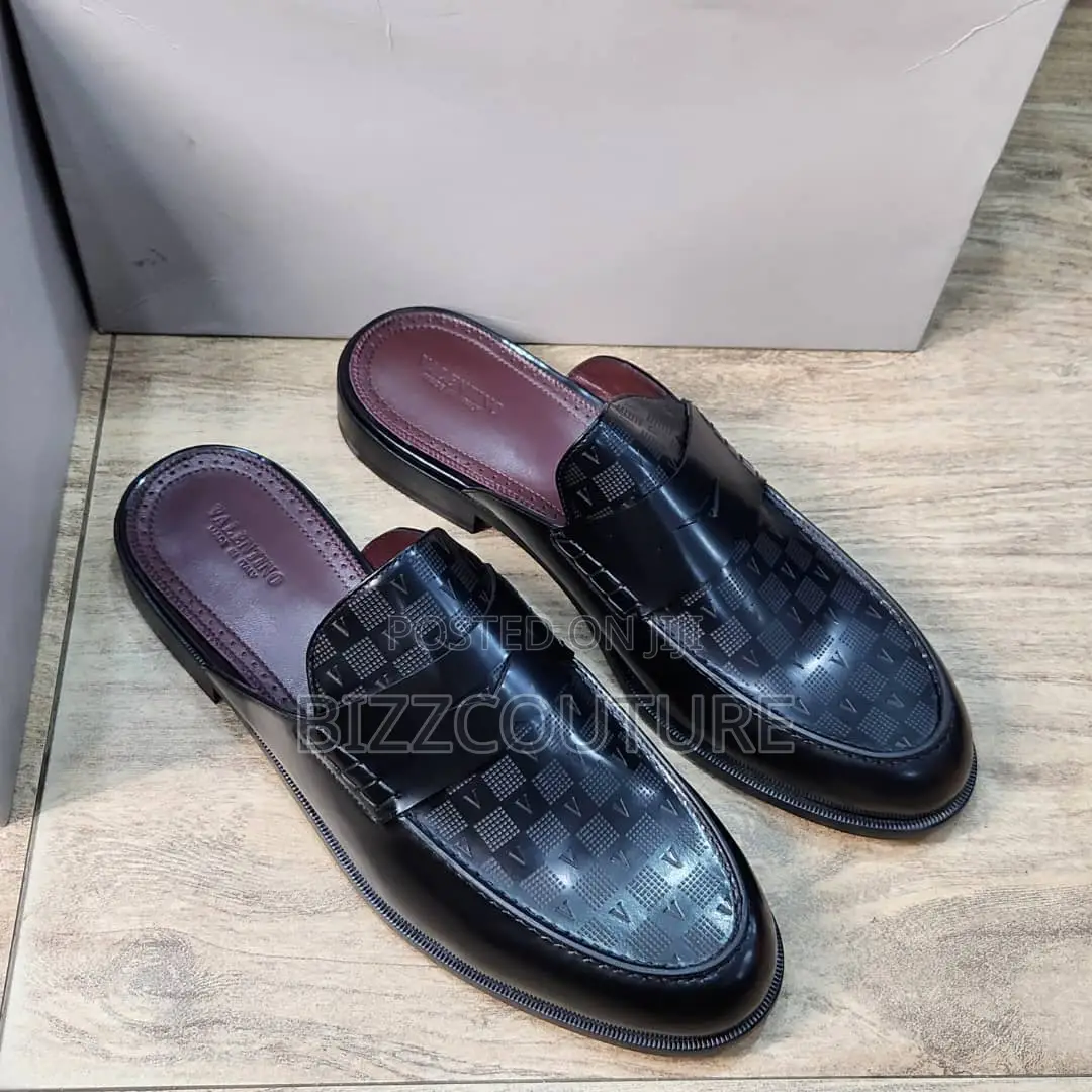 Original Italian VALENTINO Half Shoes Available in Store
