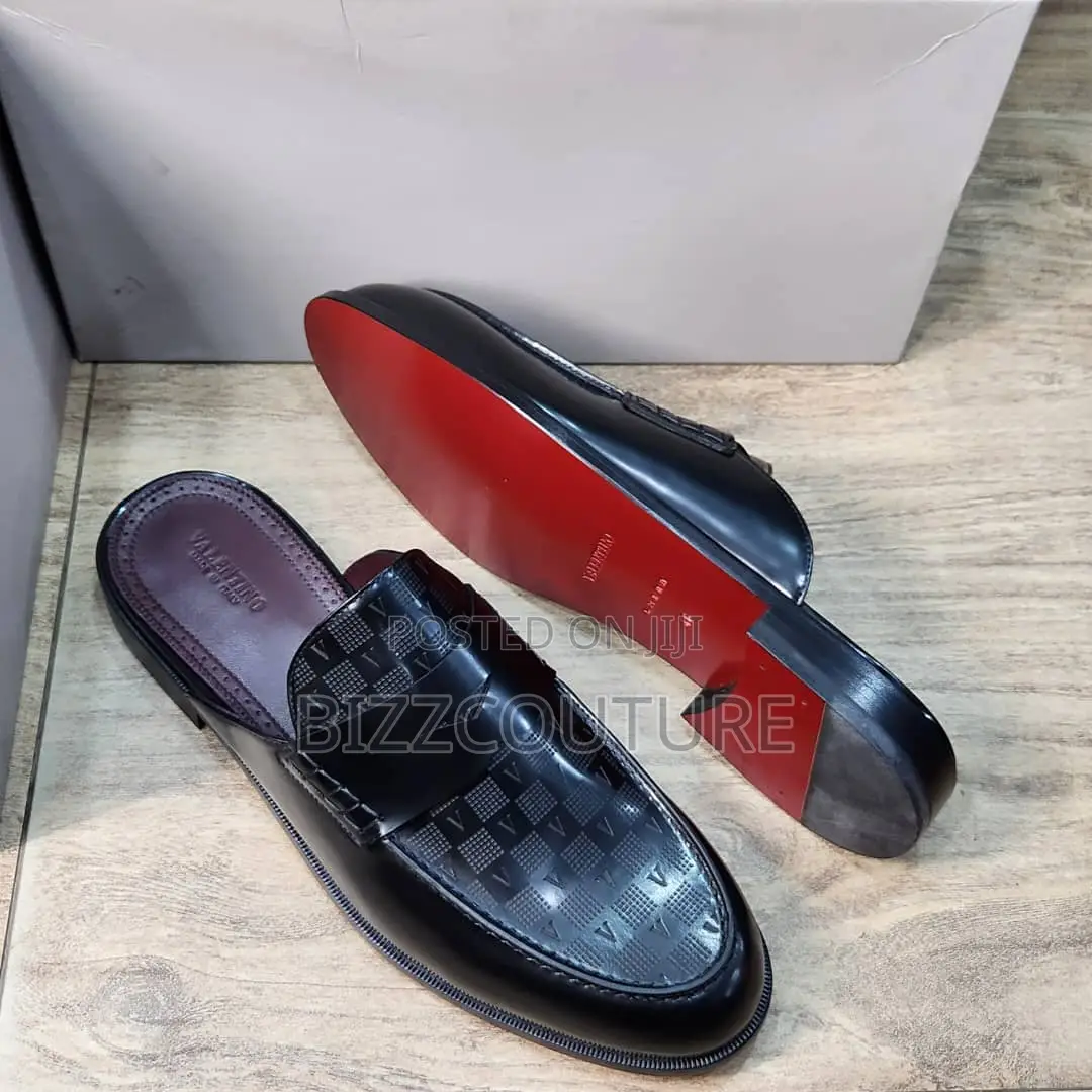 Original Italian VALENTINO Half Shoes Available in Store