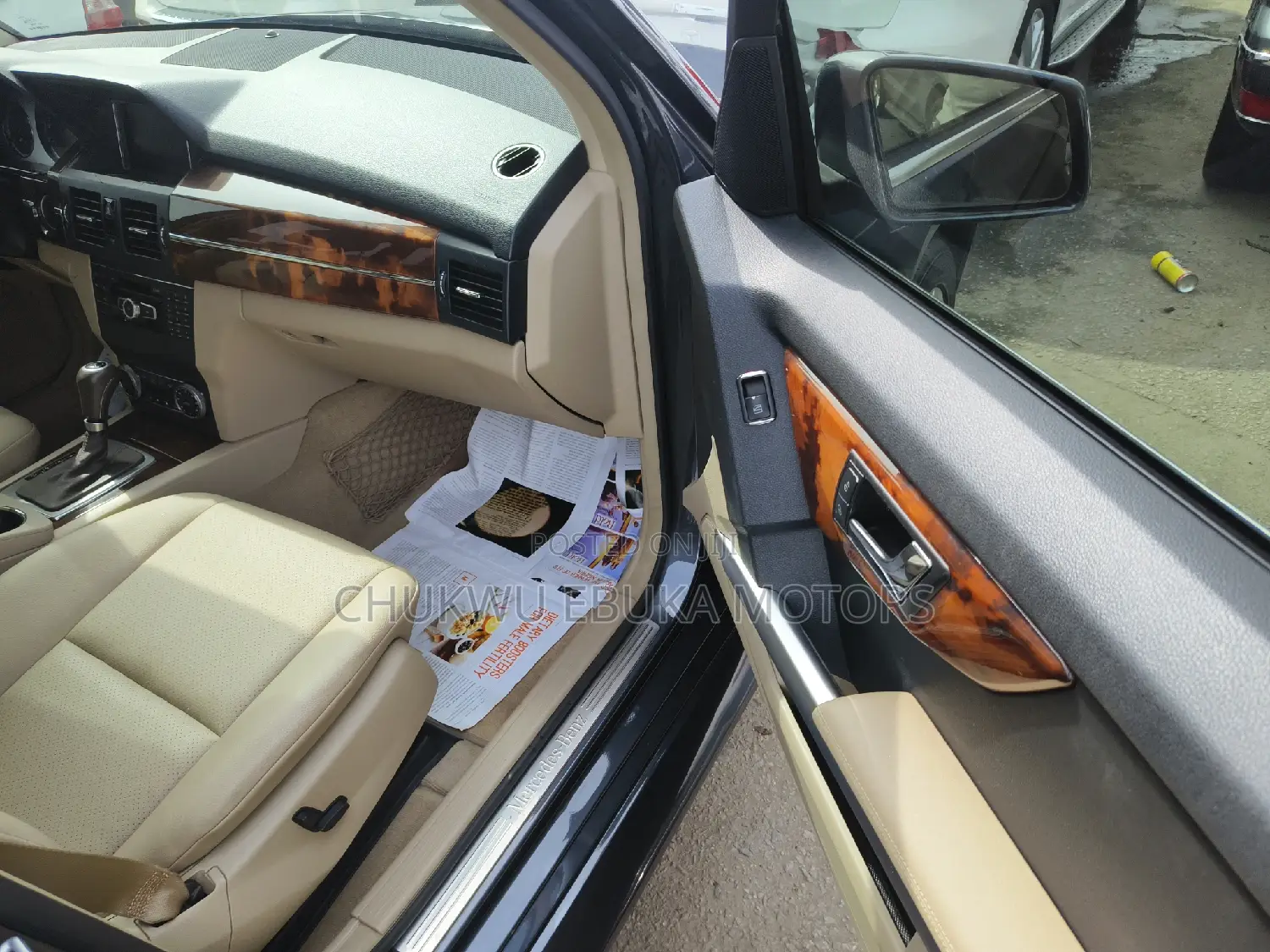 Mercedes-Benz GLK-Class 350 4MATIC 2010 Gray