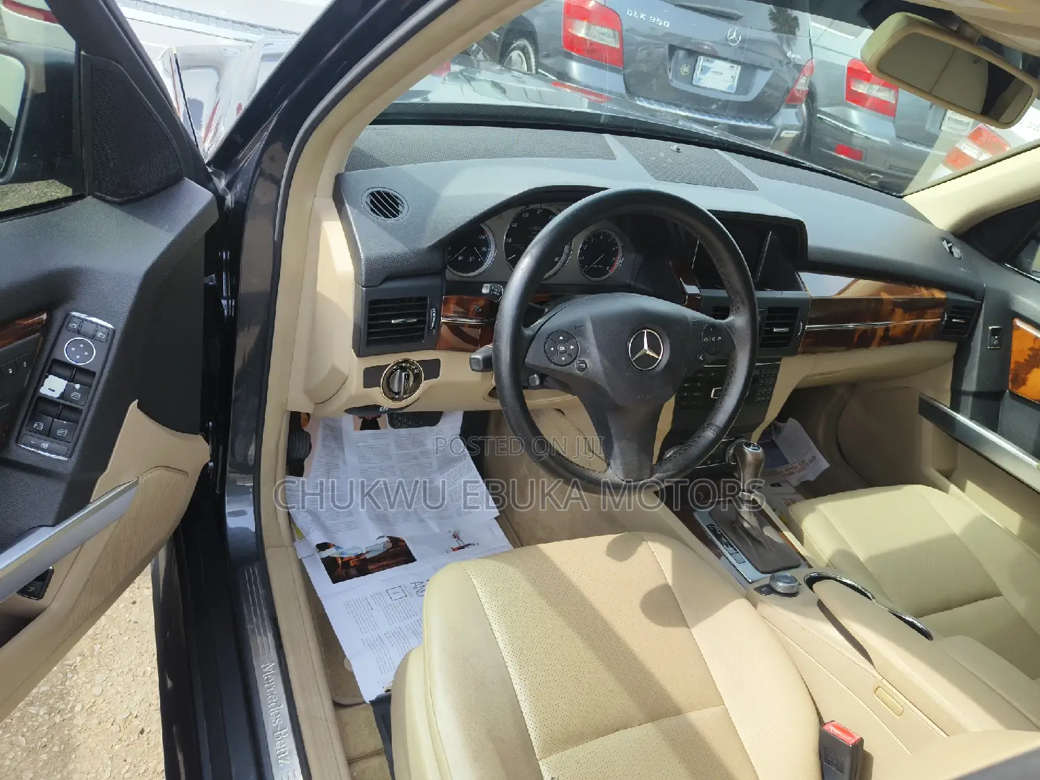 Mercedes-Benz GLK-Class 350 4MATIC 2010 Gray