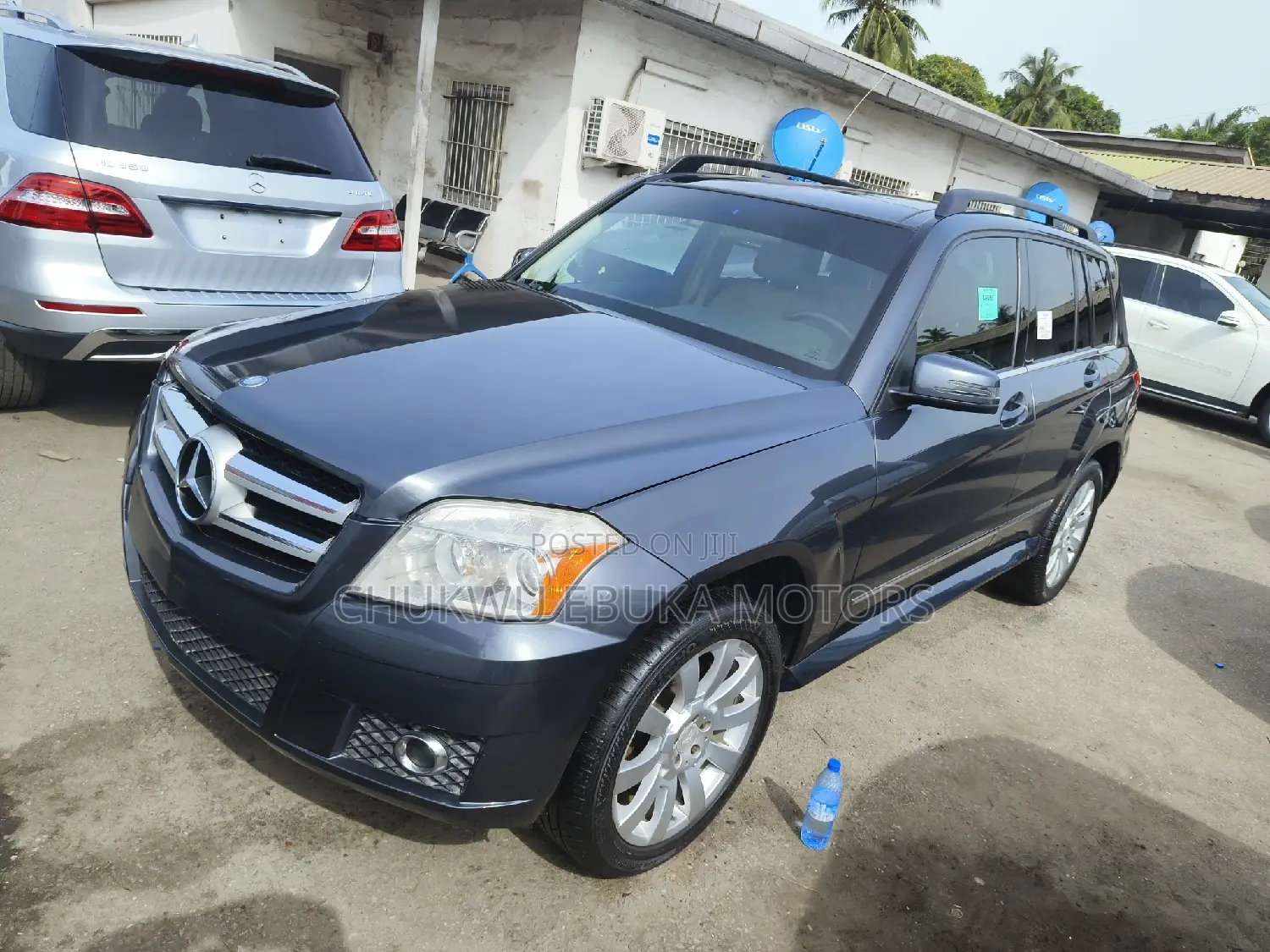 Mercedes-Benz GLK-Class 350 4MATIC 2010 Gray