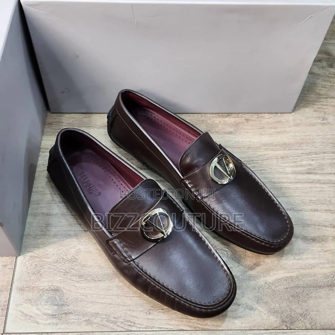 Original Italian VALENTINO Loafers Available in Store
