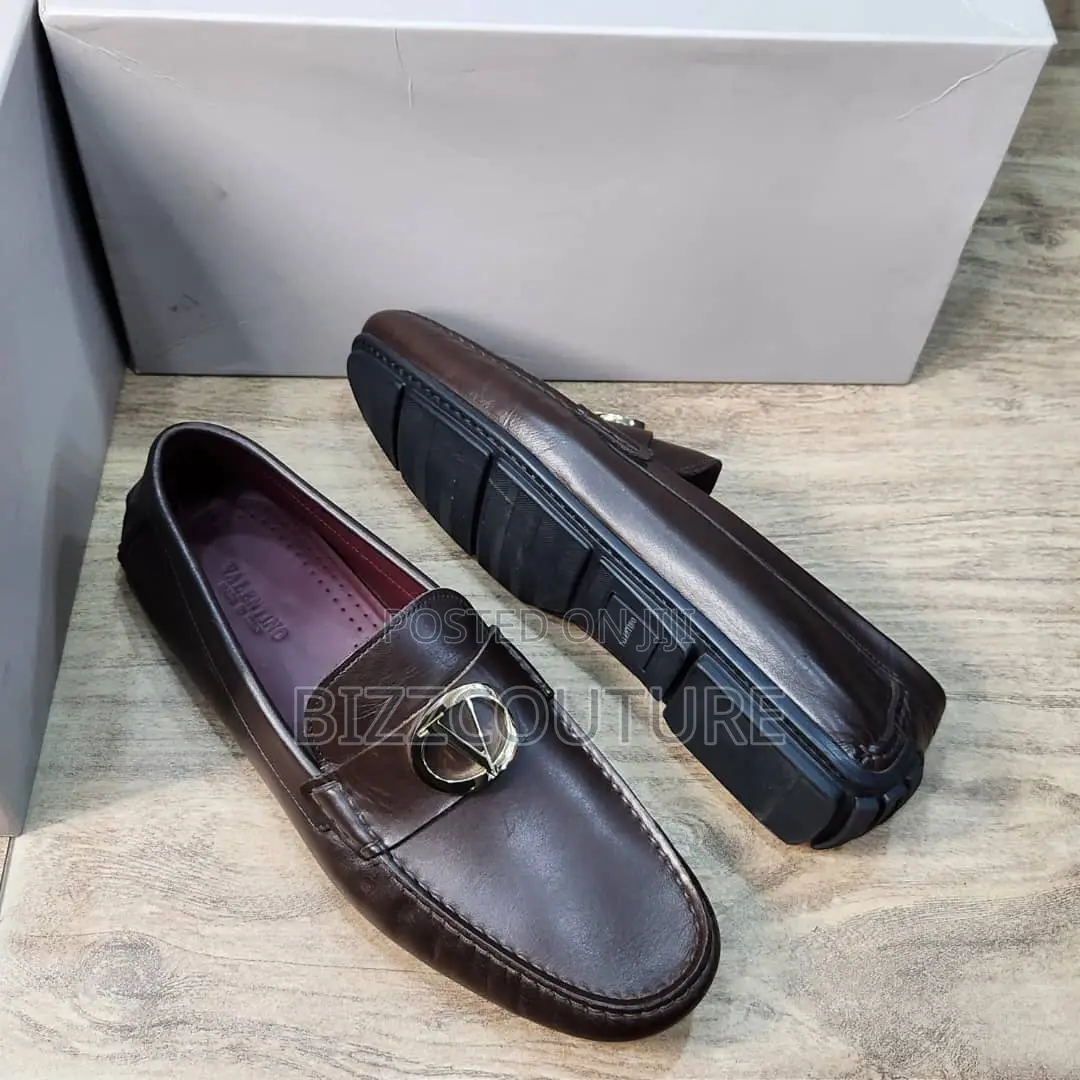 Original Italian VALENTINO Loafers Available in Store