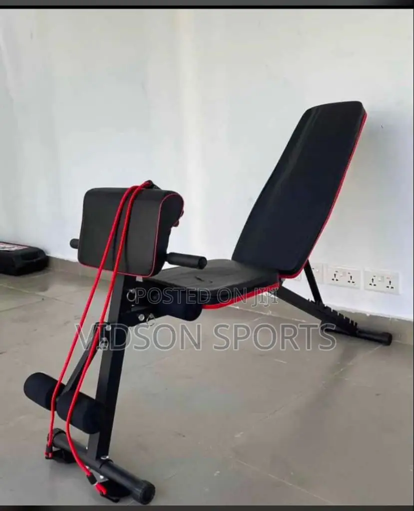 Adjustable Sit-Up Bench