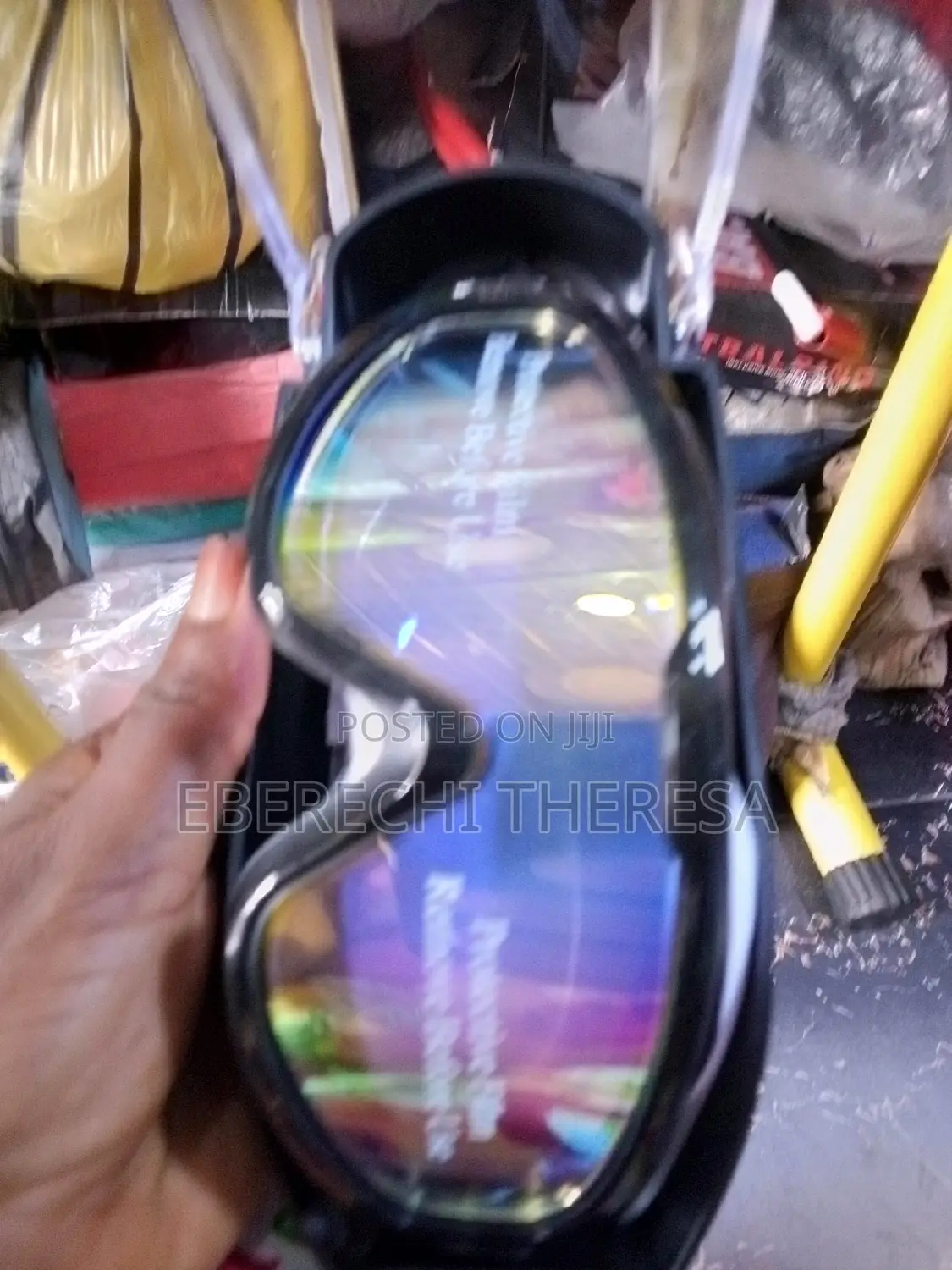 Swimming Glass