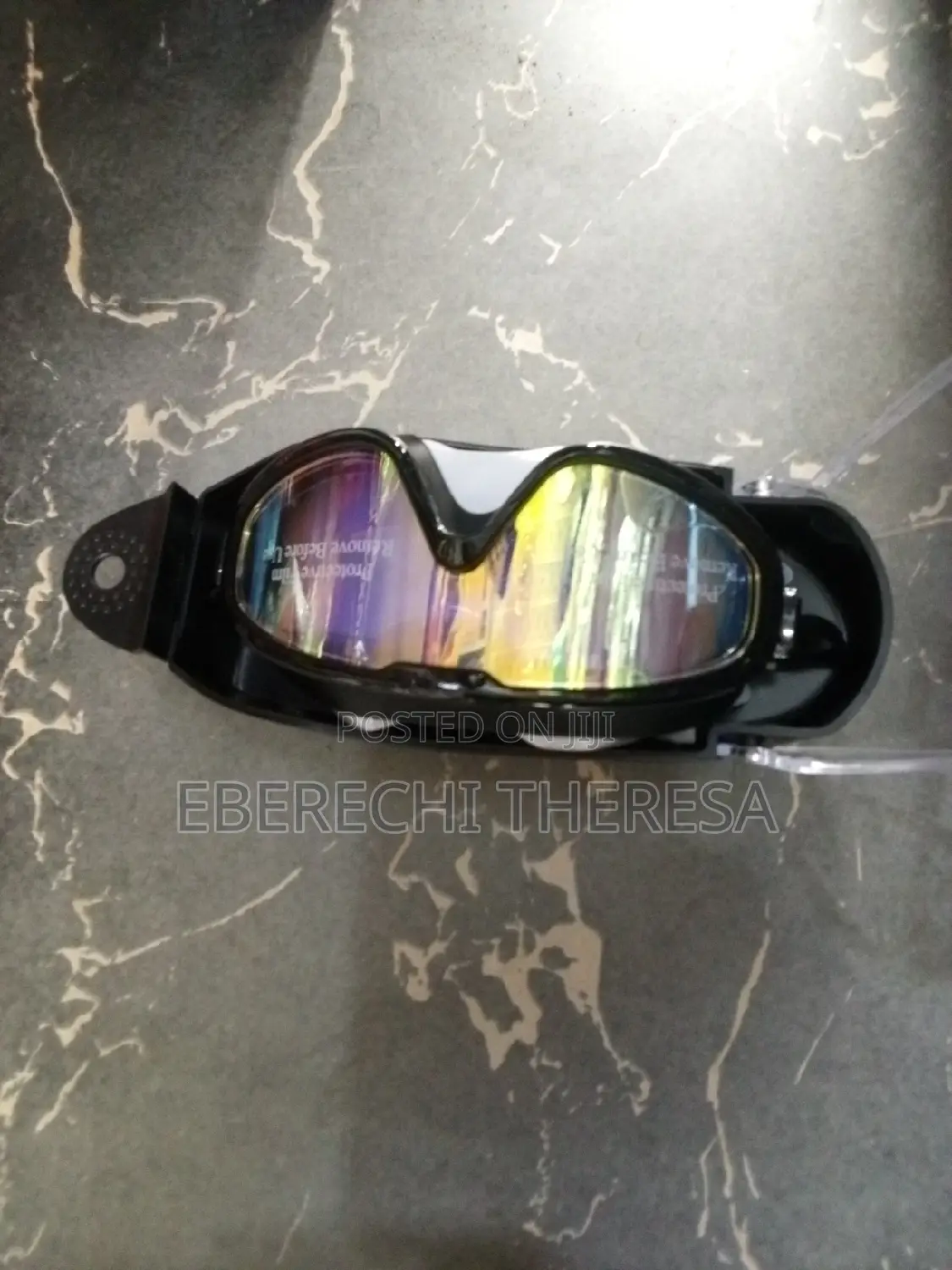 Swimming Glass