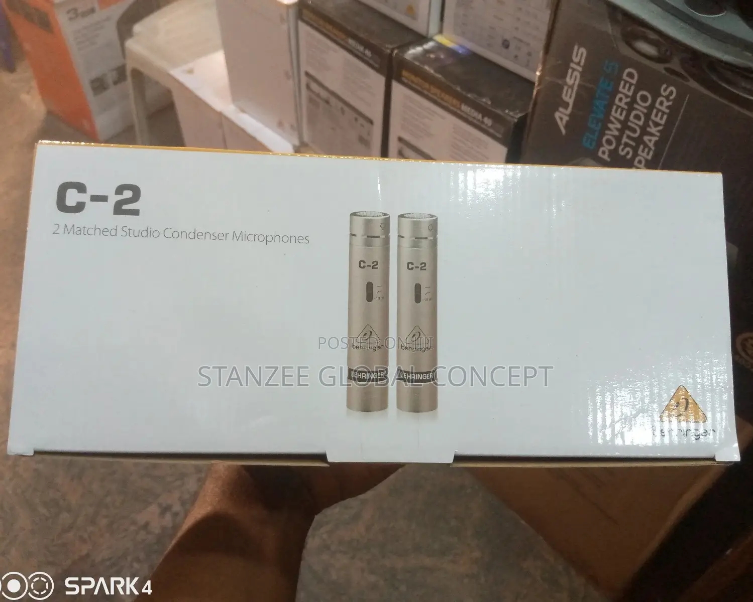 Behringer C-2 2 Matched Studio Condenser Microphone