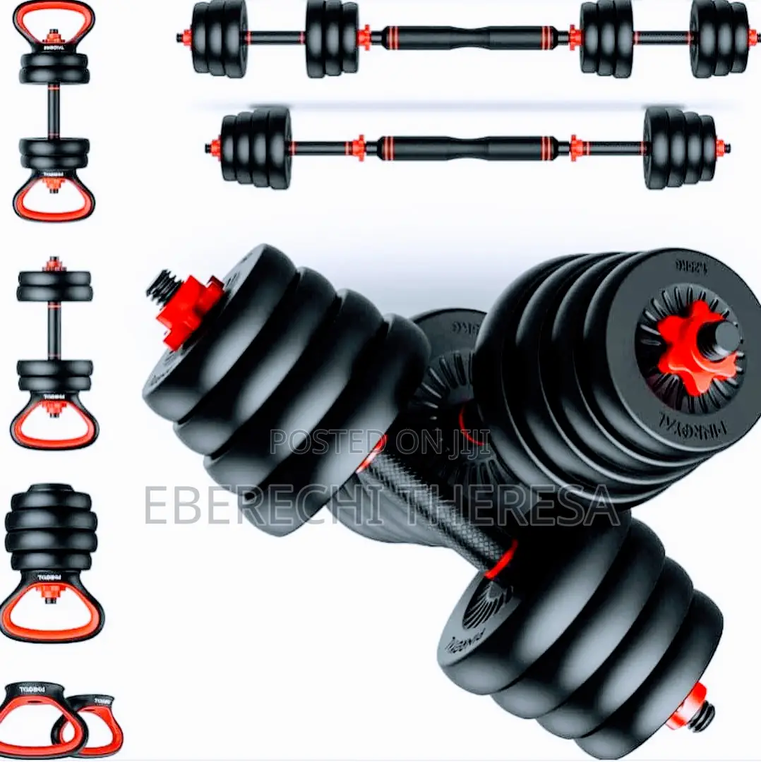 30kg Plastic Dumbbell Set