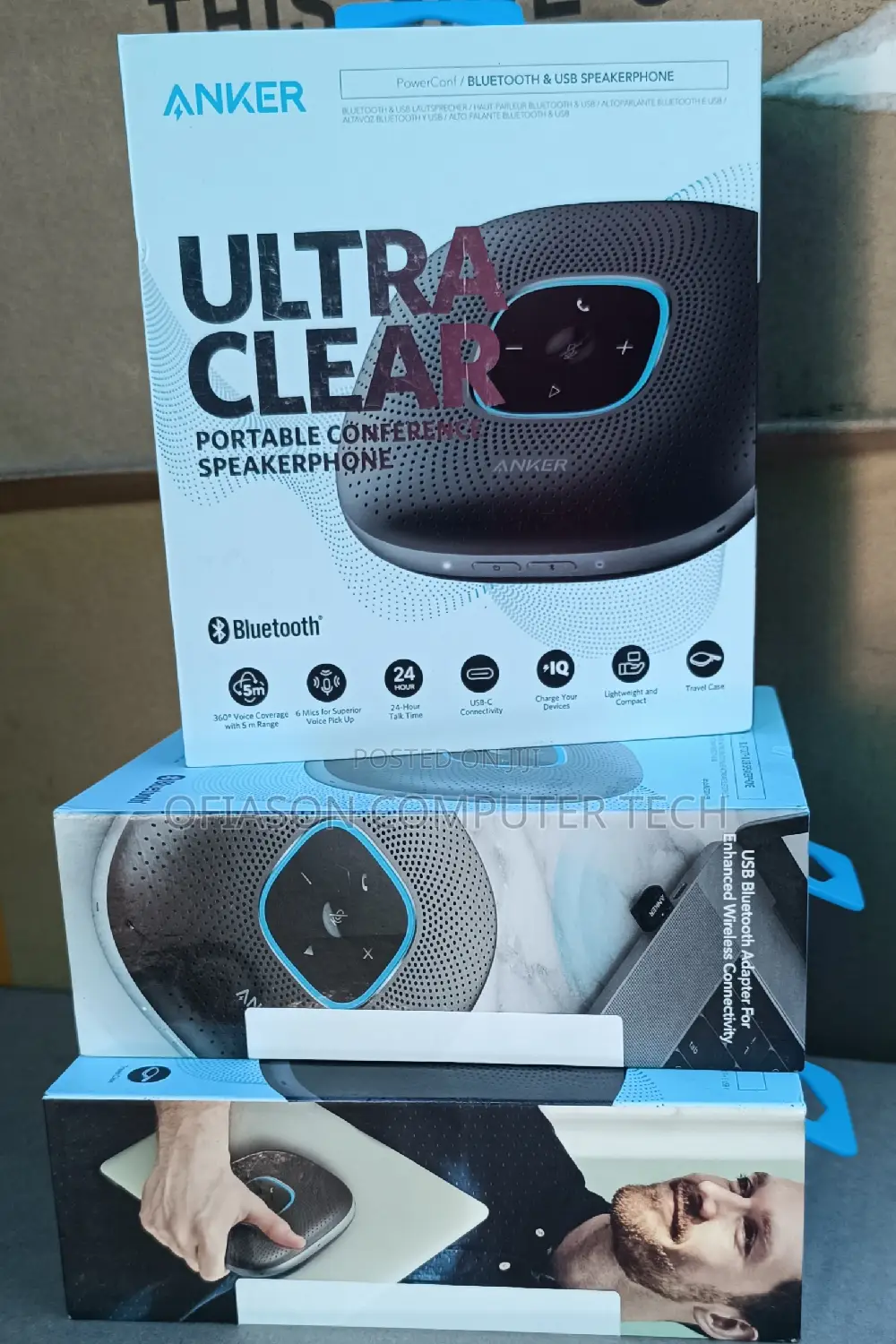 Anker Ultra Clear Conference Speaker