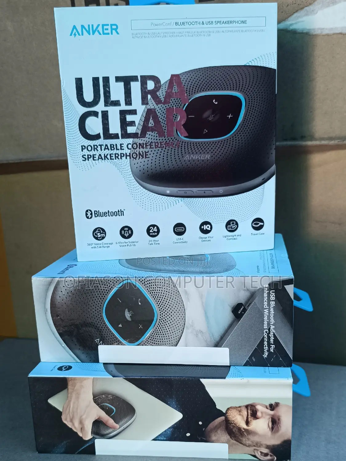 Anker Ultra Clear Conference Speaker