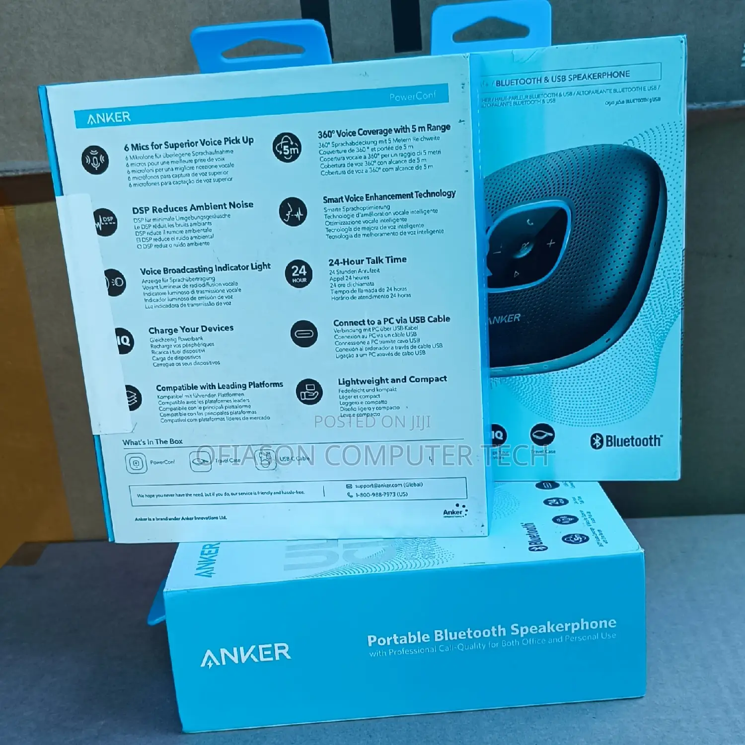 Anker Ultra Clear Conference Speaker