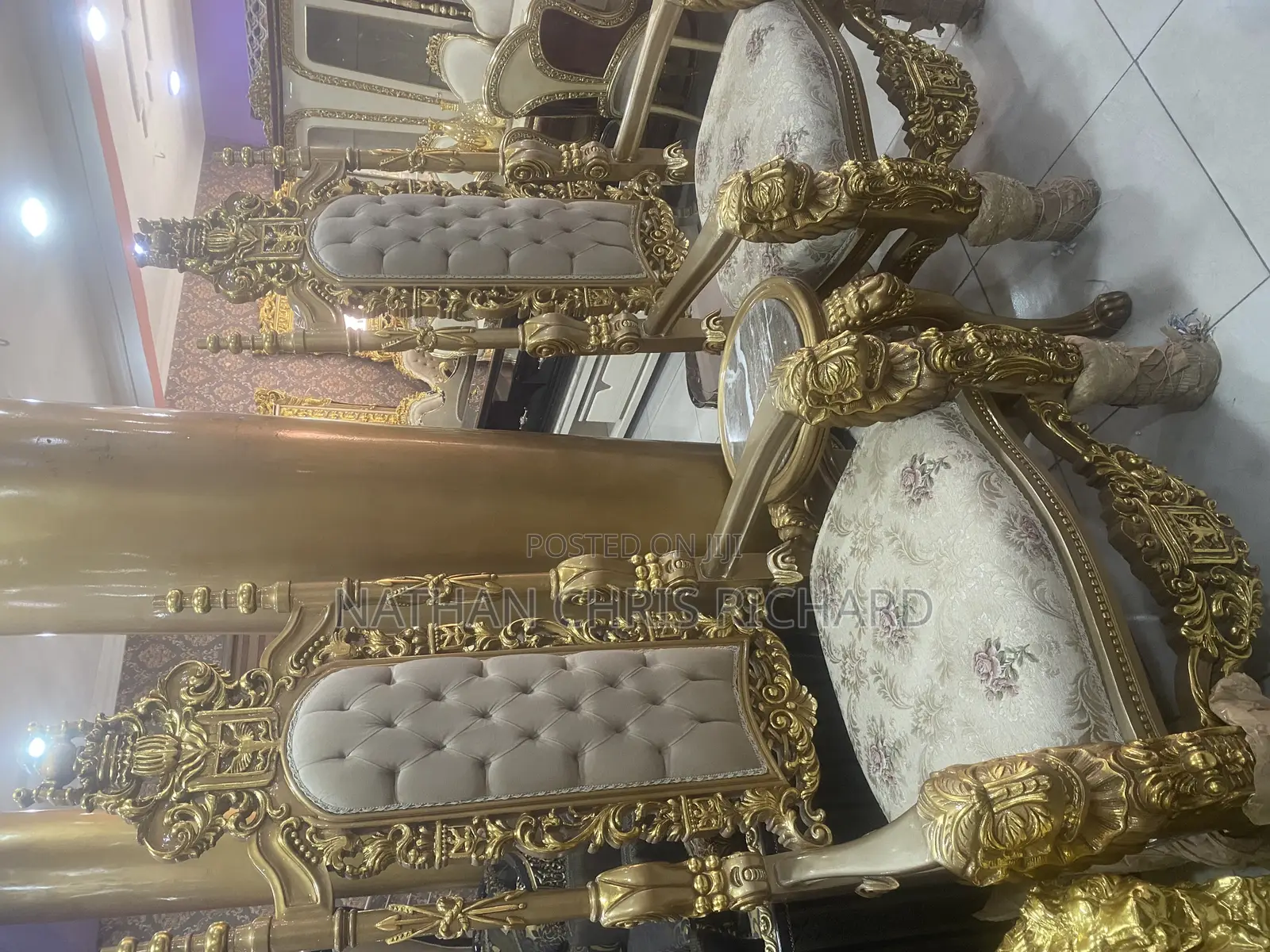 High Quality Giant King Set Chair
