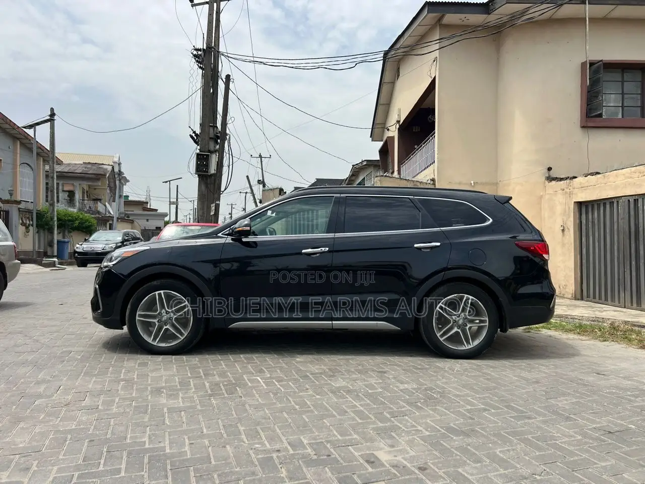 Hyundai Santa Fe Limited Ultimate AWD 2017 Black